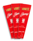 Vibes - Red Hemp Cones (Any Size)