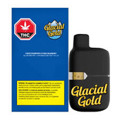 Glacial Gold Atomic Blueberry LQD Disposable Vape Glacial Gold Atomic Blueberry LQD Disposable Vape