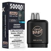 Level X Flavour Beast Ultra G2 Pods 50K Puffs - CRUSHIN' COCONUT