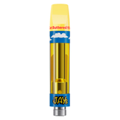 High Potency 95+ 510 Thread Cartridge Get Buttered