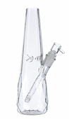 Aurora - Crystal Beaker Bong 11.4" Any Colour