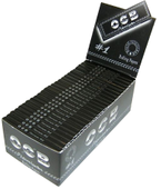 OCB Hemp Single Papers - 1" Single Wide Premium Single Rolling Papers by OCB