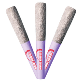 Max 60's Triple Diamond Infused Pre-Roll - Frosted Grape