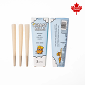 Choast Rolls - 3pc King-Size Pre-Rolled Hemp Paper Cones