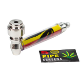 3.5" Metal Hand Pipe