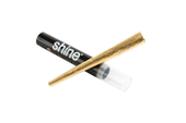 Shine Papers- Cones- 24K Gold King Size