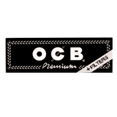 OCB Premium Black 1 1/4 Rolling Papers