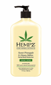 Hempz Herbal Moisturizer - Sweet Pineapple & Honey Melon 17oz