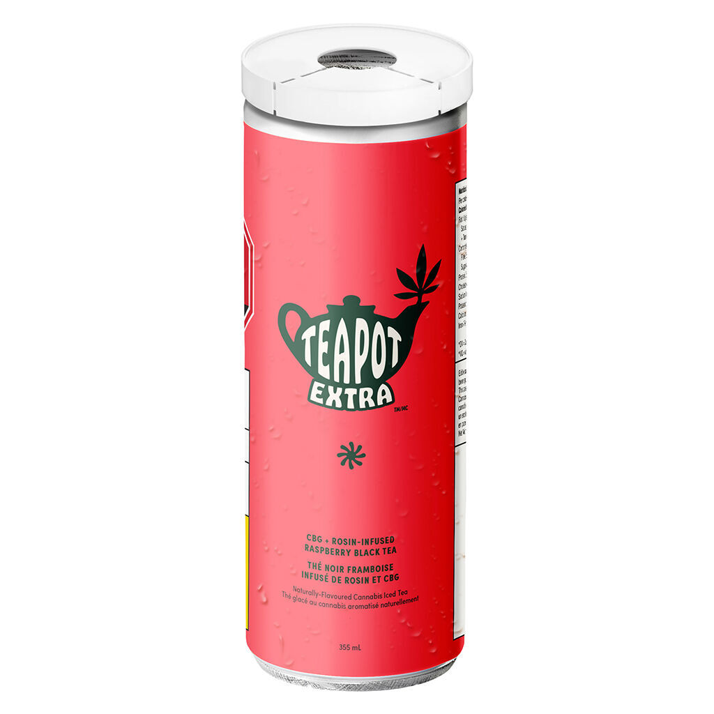 CBG + Rosin Raspberry Black Tea + 30mg CBG