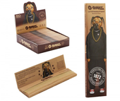 G-Rollz Pets Rock 'Rap' Unbleached KS Slim Papers