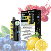 Rocky Vapor Oxbar G100k - Blueberry Raspberry Lemon 100k