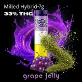 DOOBIE SNACKS Grape Jelly Milled Flower 7g
