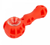 4" Silicone Hand Pipe