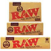 RAW Classic Hemp Papers