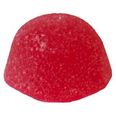 Sour Strawberry Void THC:Caffeine Gummy 1x10mg