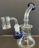 Lux Mini Dab Rig - 6"  Dab Rig Any Colour