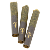 Lemon Pepper Live Resin-Infused Pre-Roll