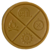 Caramel Gold Full Spectrum Milk Chocolate