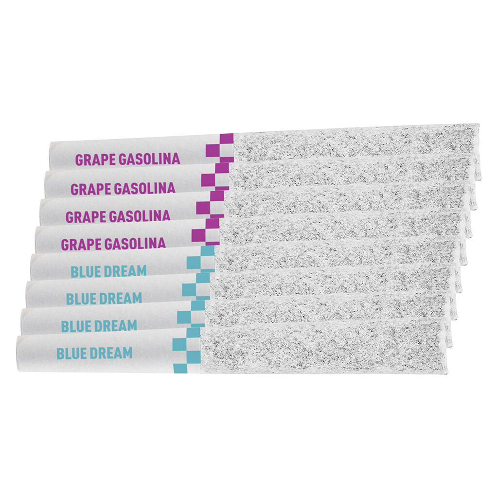 Flyers Frosted Infused Berry (Blue Dream | Grape Gasolina) Pack Pre-Roll
