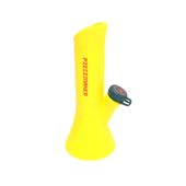 PieceMaker - 8.5" Free Solo Yellow Kali Go! Silicone Beaker