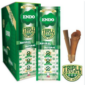 Endo Diesel Honeyberry Hemp Wrap Cones