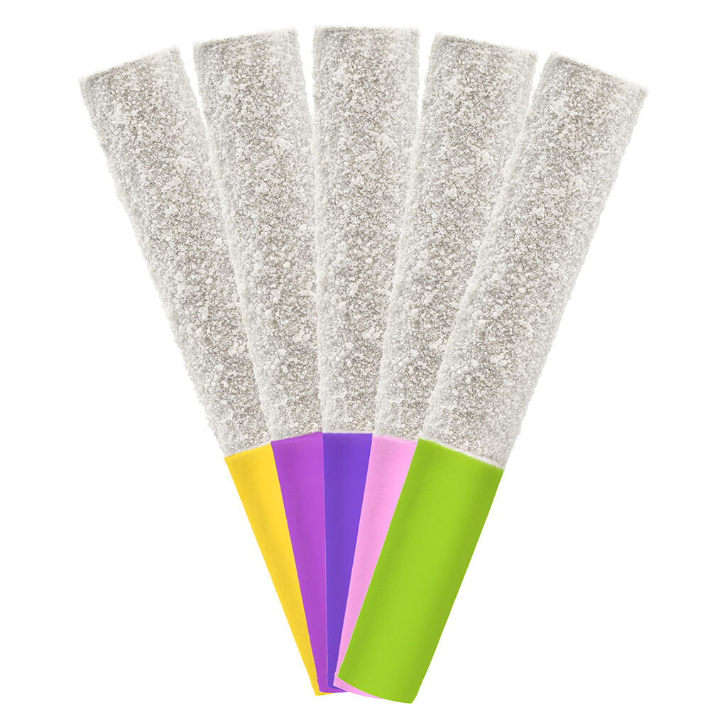 Flavour Bomb 40 Fruit Blast (Wtrmln|Grape|Pink Berry| Blue Berry|Banana) Diamond Infused Pre-Roll