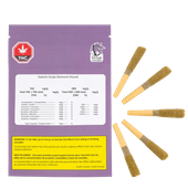 VIRTUE CANNABIS Galactic Grape Diamond Infused PR 5x0.5g VIRTUE CANNABIS Galactic Grape Diamond Infused PR 5x0.5g