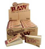 Raw - Wide Filter Tips Perforated