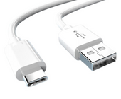 USB-C to USB Charging Cable (Any Colour)
