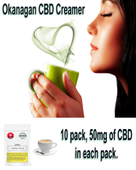 OKANAGAN CBD Creamer 10pk