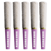 Frosted Icicles Infused Pre-roll - Iced Grape