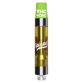 Spinach Mango Kiwi THC+CBC Vape Cartridge