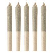 Organic Tangerine Sunrise Pre-Rolls