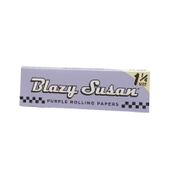 Blazy Susan Purple Rolling Papers - 1 1/4