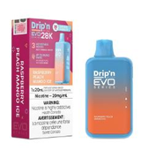 Envi Drip'n EVO 28K Disposables- Raspberry Peach Mango