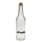 BT Buddy - Clear Glass Toke Bottle
