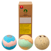 Bath Bomb Triple Pack: Citrus Farmer/Double Dream/Kaya's