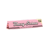 Blazy Susan Pink Rolling Papers - King Size Slim