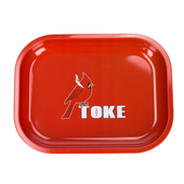 Novelty Small Metal Rolling Trays