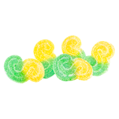 THC+CBC Mango Lime Gummies THC+CBC Mango Lime Gummies