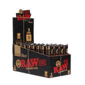 Raw Black Cones - 1 1/4 6 Pack