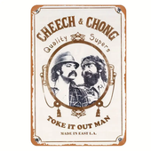CHEECH & CHONG TIN SIGN