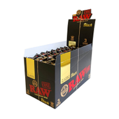 RAW Black - King Size Cones