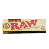 RAW - Organic Hemp Rolling Papers