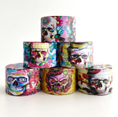 Calaveras Design Grinder 63*44mm 4 Parts