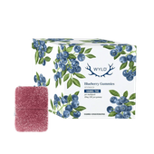 WYLD Real Fruit Blueberry Hybrid Gummies 10pk WYLD Real Fruit Blueberry Hybrid Gummies 10pk
