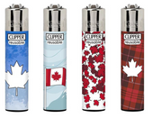 Clipper Lighter - Canadian Print