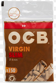 OCB Unbleached Slim Filters - x150 Filter Tips