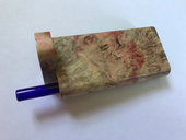 Dugout Futo Galaxy Burl Stash - Dugout Futo Galaxy Burl Stash G 12mm Pink