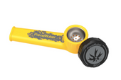 Hand Pipes by PieceMaker - Hand Pipe PieceMaker Karma Silicone Pipe